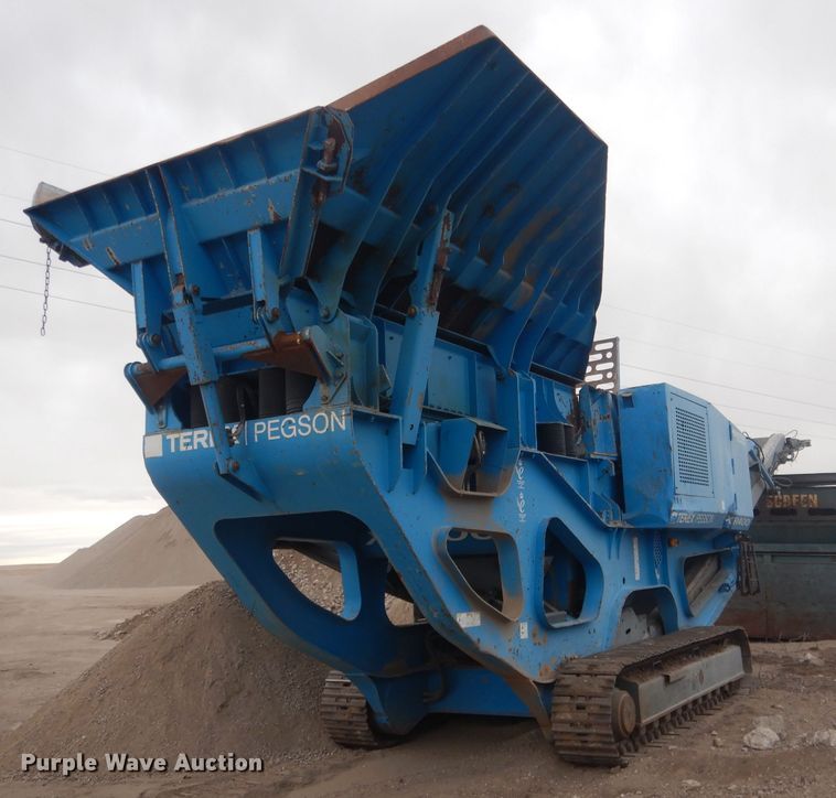 image for item DJ1271 2007 Terex Pegson XR400  crusher