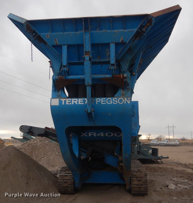 image for item DJ1271 2007 Terex Pegson XR400  crusher