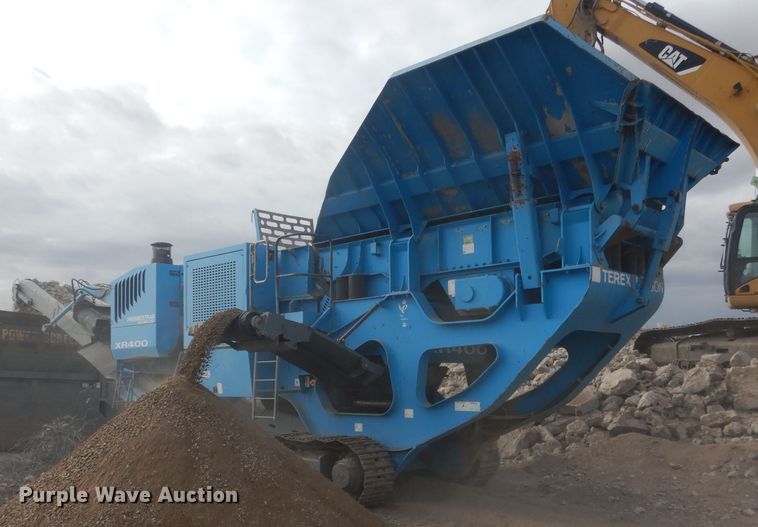 image for item DJ1271 2007 Terex Pegson XR400  crusher