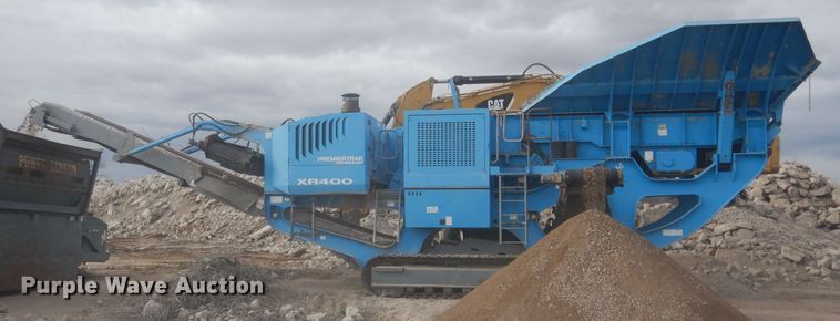 image for item DJ1271 2007 Terex Pegson XR400  crusher