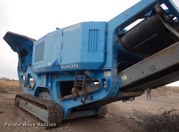 image for item DJ1271 2007 Terex Pegson XR400  crusher