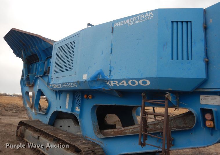 image for item DJ1271 2007 Terex Pegson XR400  crusher