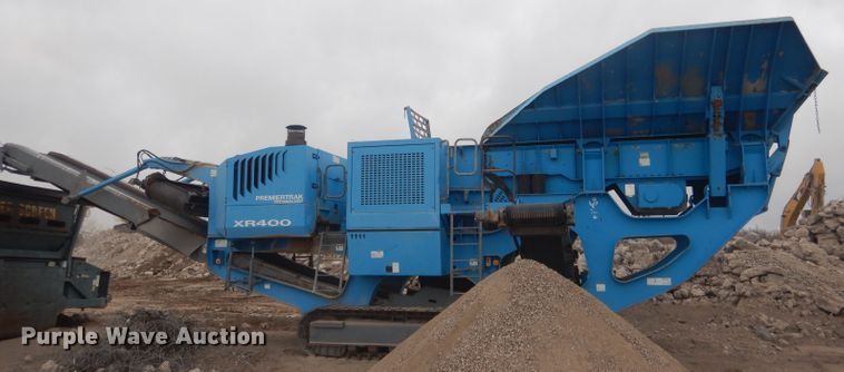 image for item DJ1271 2007 Terex Pegson XR400  crusher