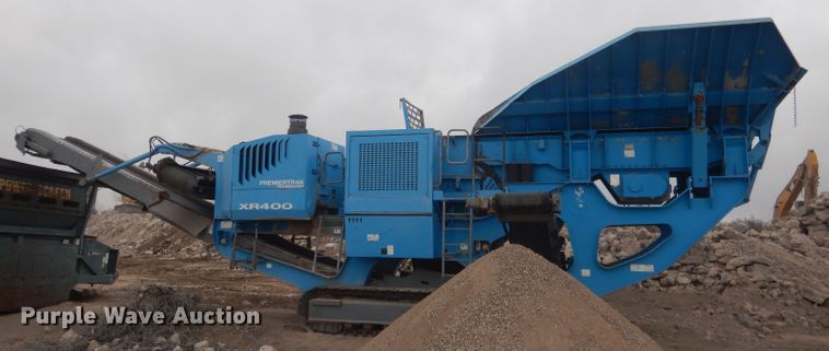 image for item DJ1271 2007 Terex Pegson XR400  crusher