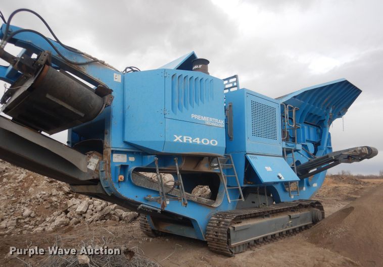 image for item DJ1271 2007 Terex Pegson XR400  crusher