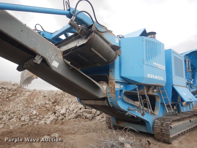 image for item DJ1271 2007 Terex Pegson XR400  crusher