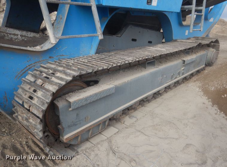 image for item DJ1271 2007 Terex Pegson XR400  crusher