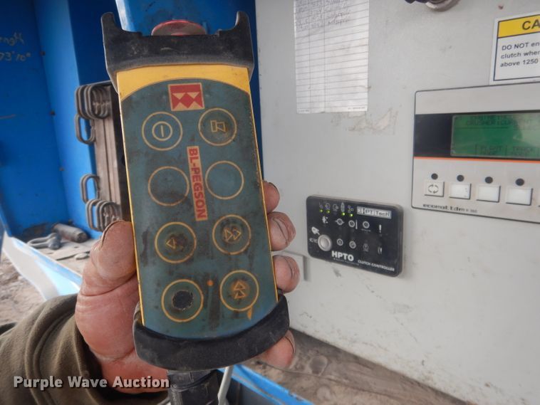 image for item DJ1271 2007 Terex Pegson XR400  crusher