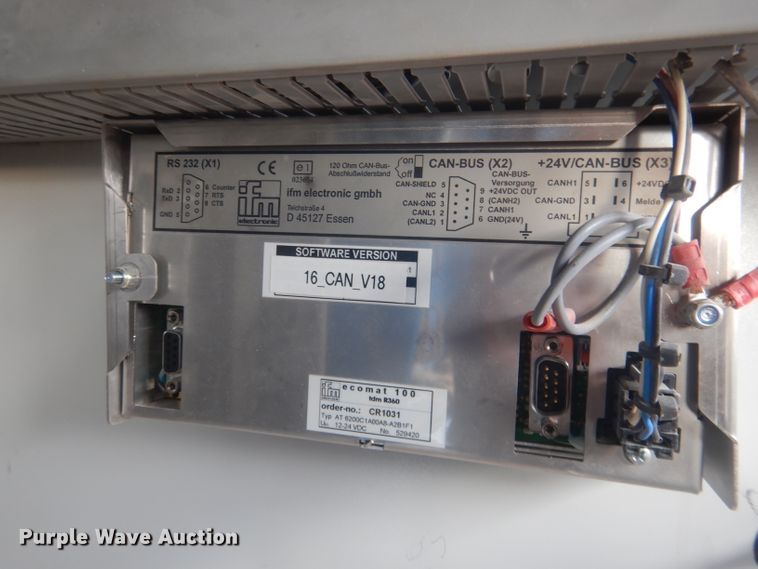 image for item DJ1271 2007 Terex Pegson XR400  crusher