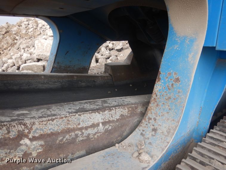 image for item DJ1271 2007 Terex Pegson XR400  crusher