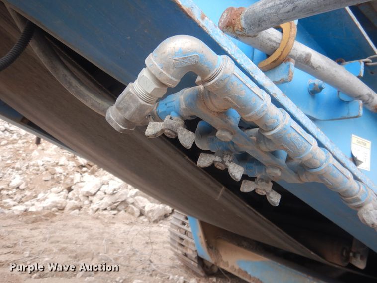 image for item DJ1271 2007 Terex Pegson XR400  crusher