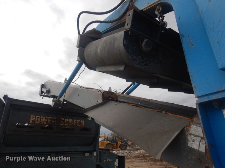 image for item DJ1271 2007 Terex Pegson XR400  crusher