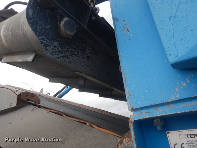 image for item DJ1271 2007 Terex Pegson XR400  crusher