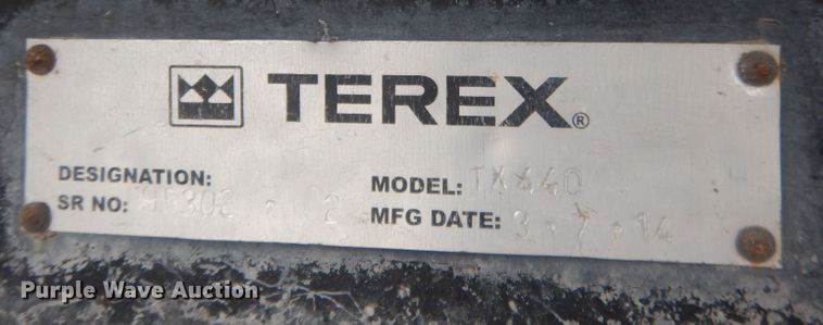 image for item DJ1271 2007 Terex Pegson XR400  crusher