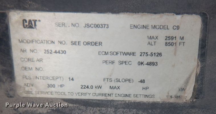 image for item DJ1271 2007 Terex Pegson XR400  crusher