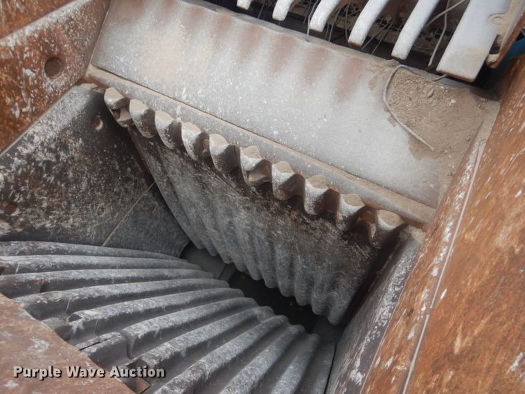 image for item DJ1271 2007 Terex Pegson XR400  crusher