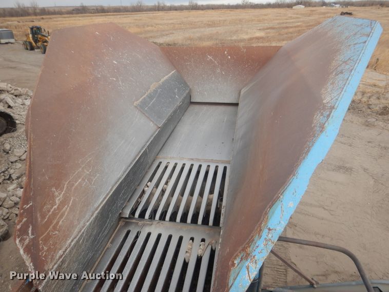 image for item DJ1271 2007 Terex Pegson XR400  crusher