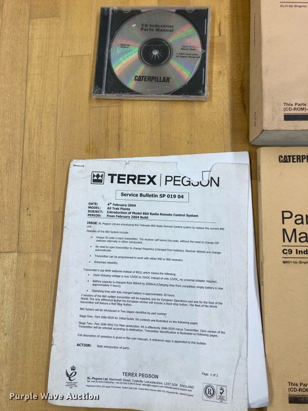 image for item DJ1271 2007 Terex Pegson XR400  crusher