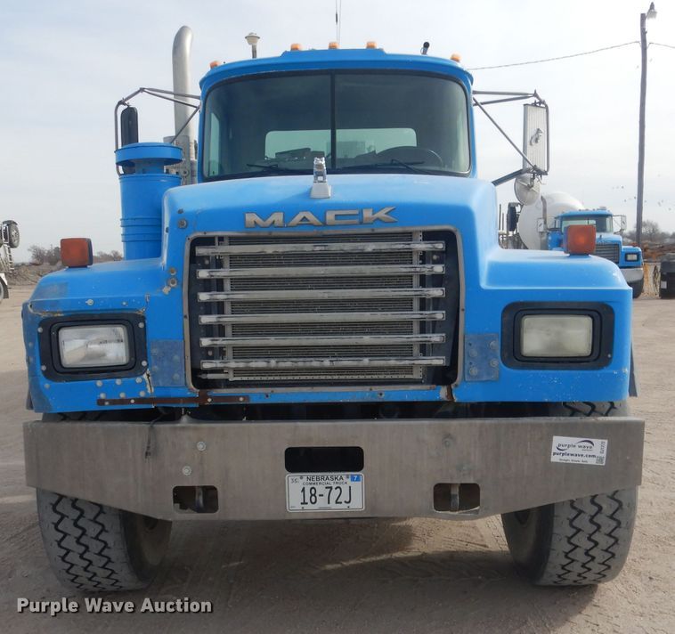 image for item DJ1272 1997 Mack RD690S  ready mix truck