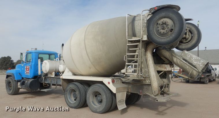 image for item DJ1272 1997 Mack RD690S  ready mix truck