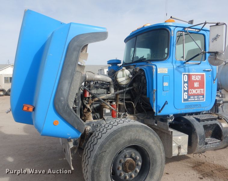 image for item DJ1272 1997 Mack RD690S  ready mix truck