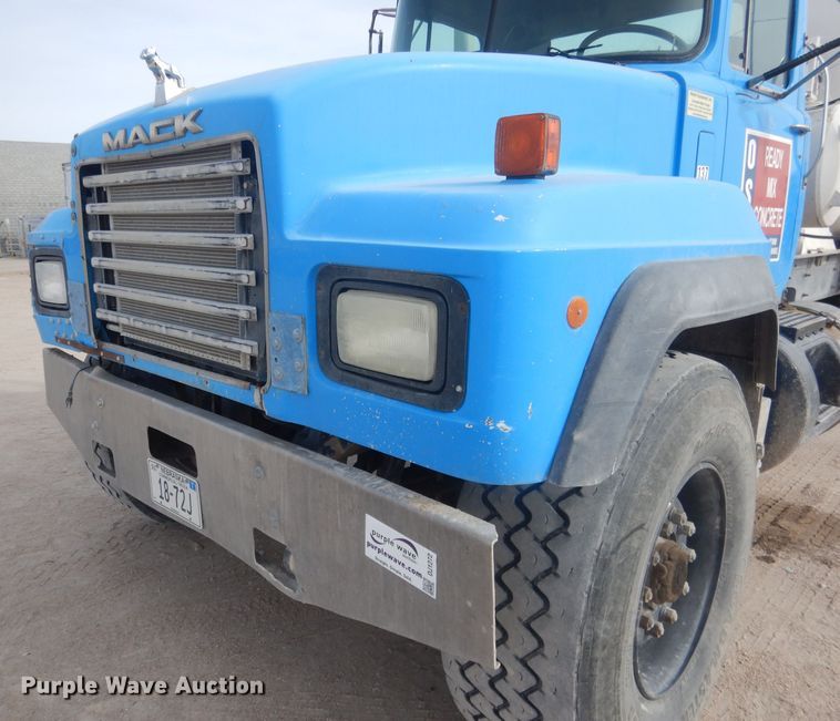 image for item DJ1272 1997 Mack RD690S  ready mix truck