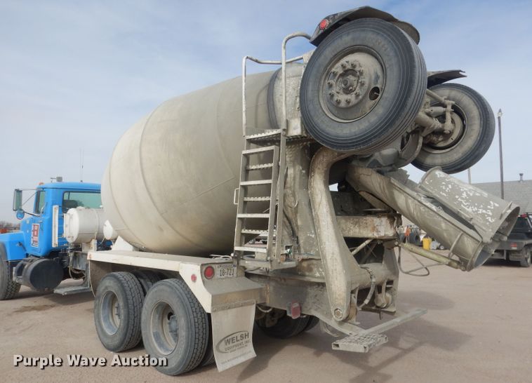 image for item DJ1272 1997 Mack RD690S  ready mix truck