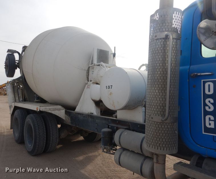 image for item DJ1272 1997 Mack RD690S  ready mix truck