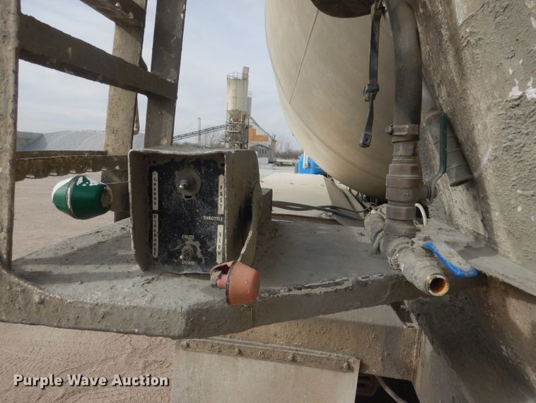 image for item DJ1272 1997 Mack RD690S  ready mix truck