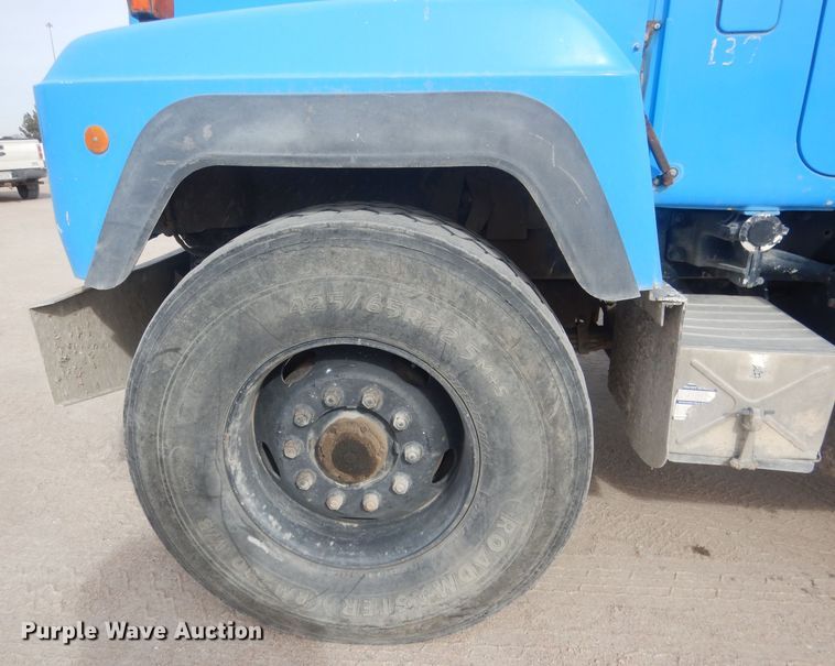 image for item DJ1272 1997 Mack RD690S  ready mix truck