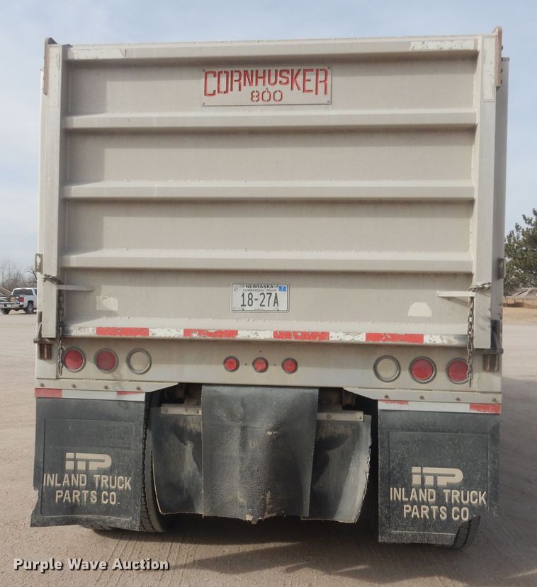 image for item DJ1273 2007 Mack CHN613  dump truck