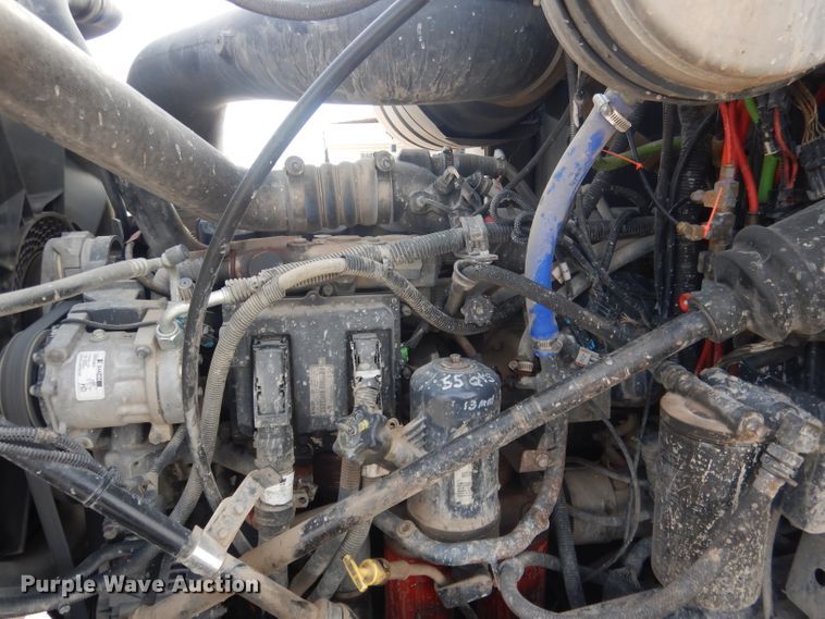 image for item DJ1273 2007 Mack CHN613  dump truck