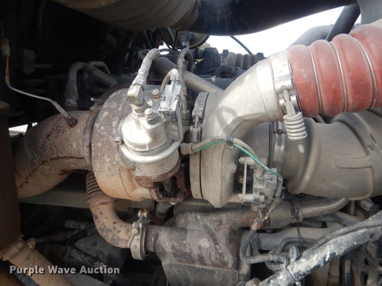 image for item DJ1273 2007 Mack CHN613  dump truck