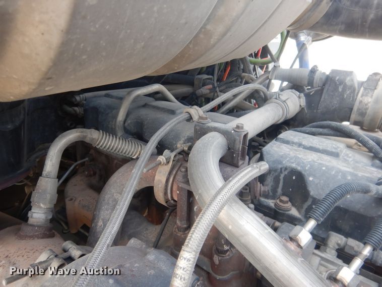 image for item DJ1273 2007 Mack CHN613  dump truck