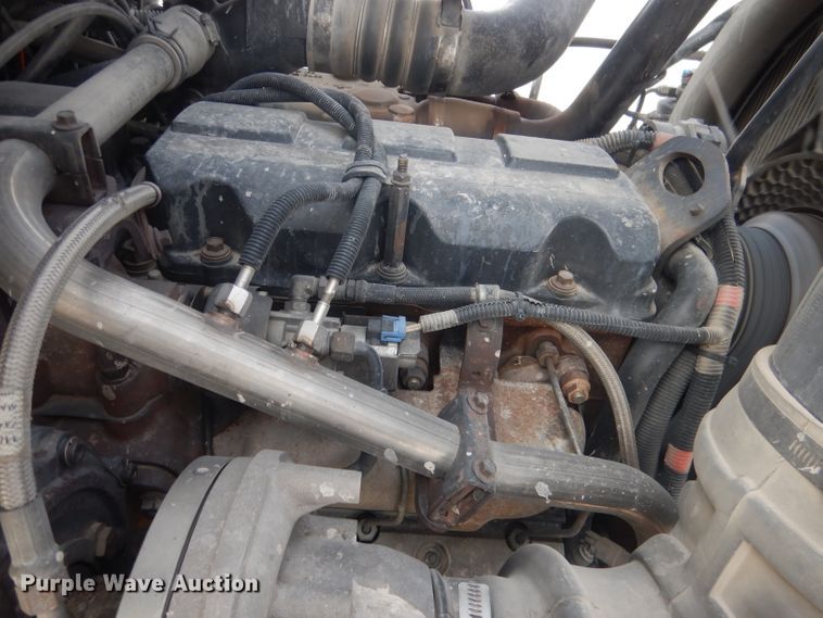 image for item DJ1273 2007 Mack CHN613  dump truck