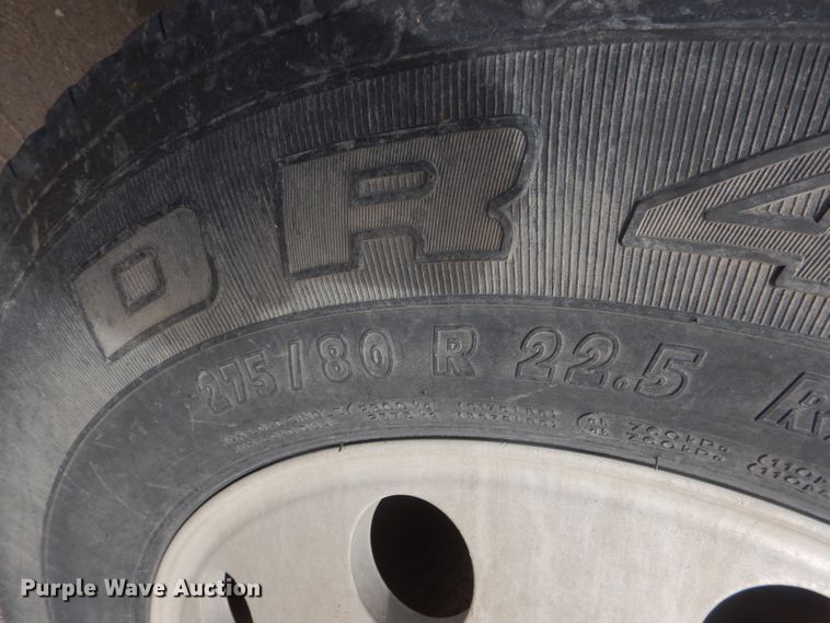 image for item DJ1273 2007 Mack CHN613  dump truck