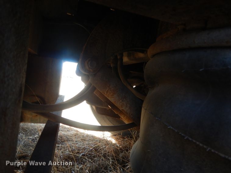 image for item DJ1275 1990 Talbert TDW305RGT1  lowboy equipment trailer