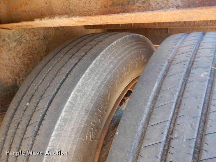 image for item DJ1275 1990 Talbert TDW305RGT1  lowboy equipment trailer