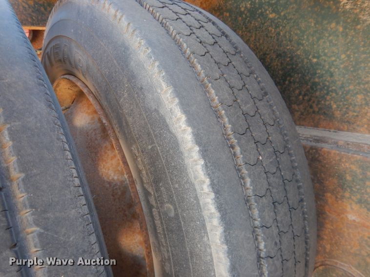 image for item DJ1275 1990 Talbert TDW305RGT1  lowboy equipment trailer