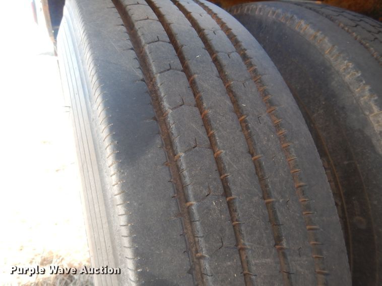 image for item DJ1275 1990 Talbert TDW305RGT1  lowboy equipment trailer