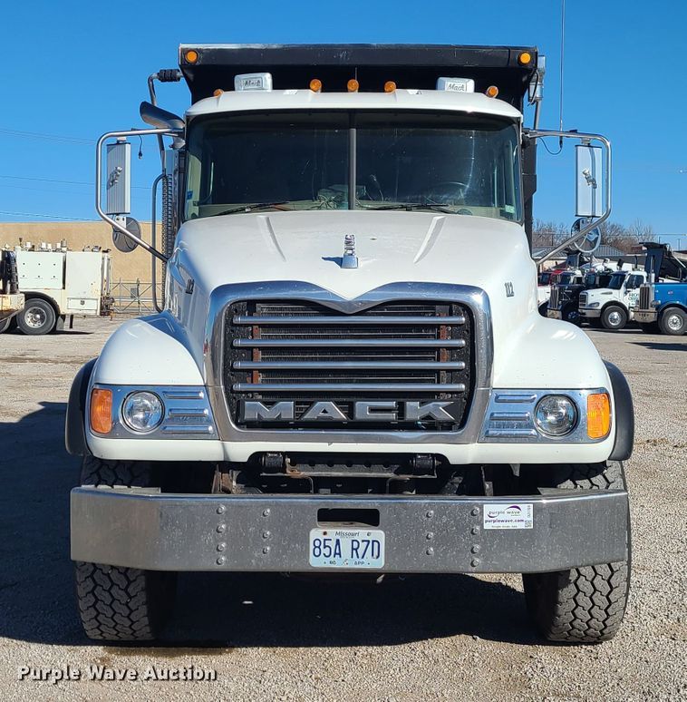 image for item DJ1700 2004 Mack CV713 Granite  dump truck