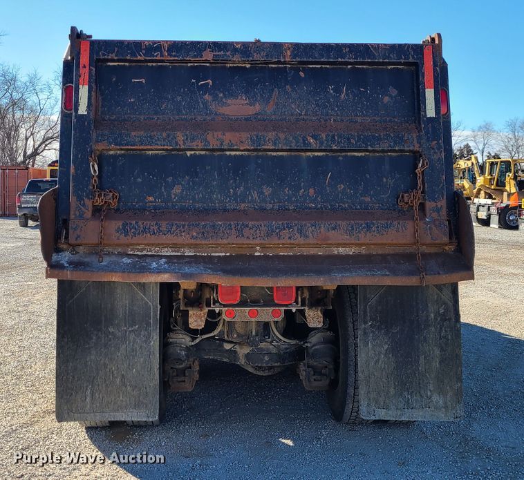 image for item DJ1700 2004 Mack CV713 Granite  dump truck