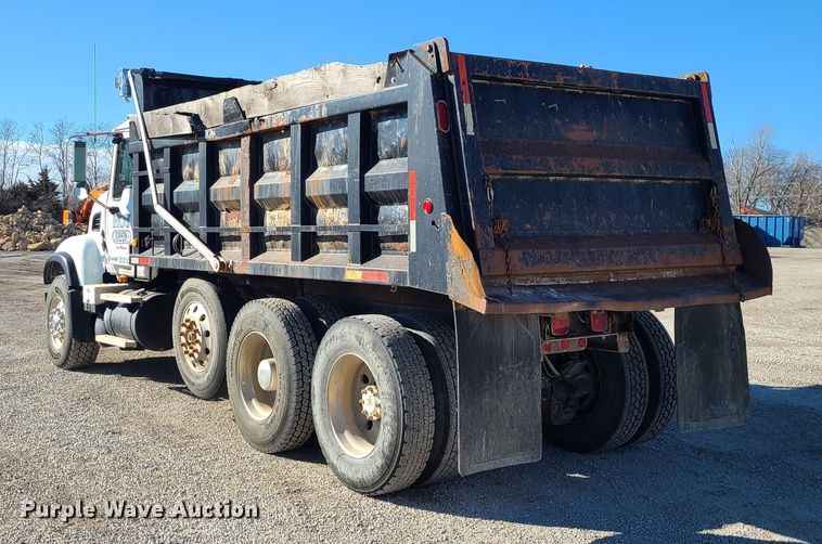 image for item DJ1700 2004 Mack CV713 Granite  dump truck