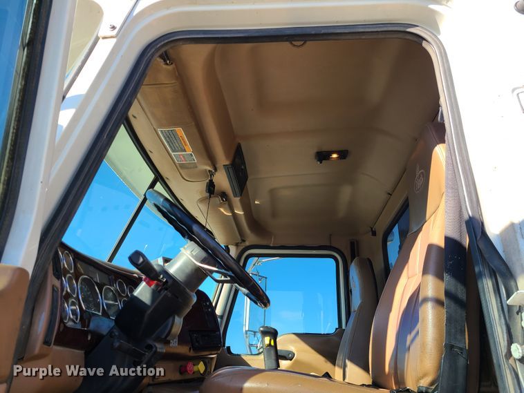 image for item DJ1700 2004 Mack CV713 Granite  dump truck