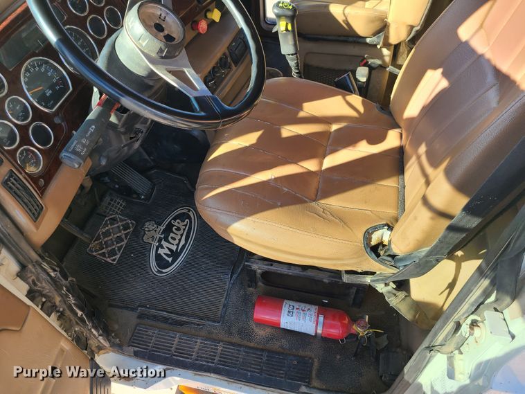 image for item DJ1700 2004 Mack CV713 Granite  dump truck