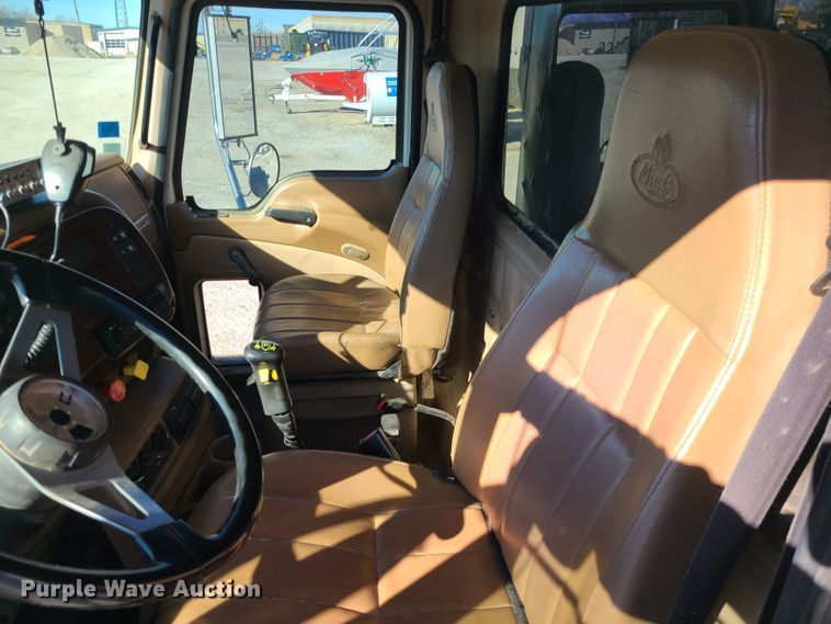 image for item DJ1700 2004 Mack CV713 Granite  dump truck