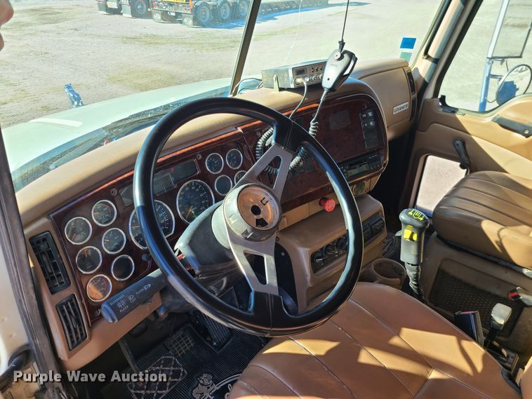 image for item DJ1700 2004 Mack CV713 Granite  dump truck