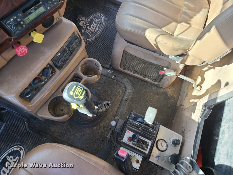 image for item DJ1700 2004 Mack CV713 Granite  dump truck