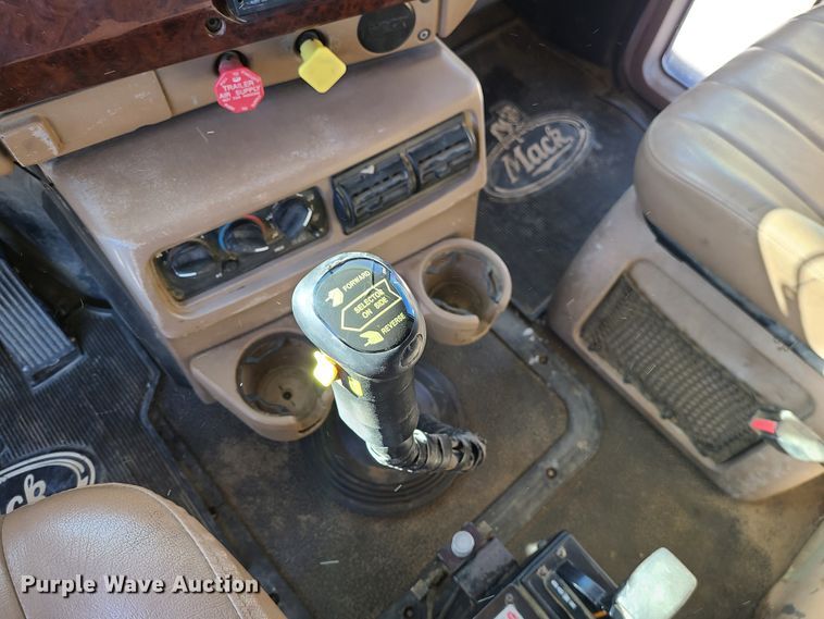 image for item DJ1700 2004 Mack CV713 Granite  dump truck