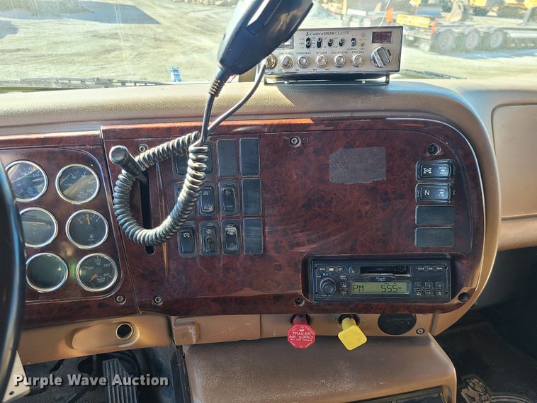 image for item DJ1700 2004 Mack CV713 Granite  dump truck